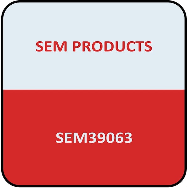 Sem Products Gloss Trim Black 39063 Zoro